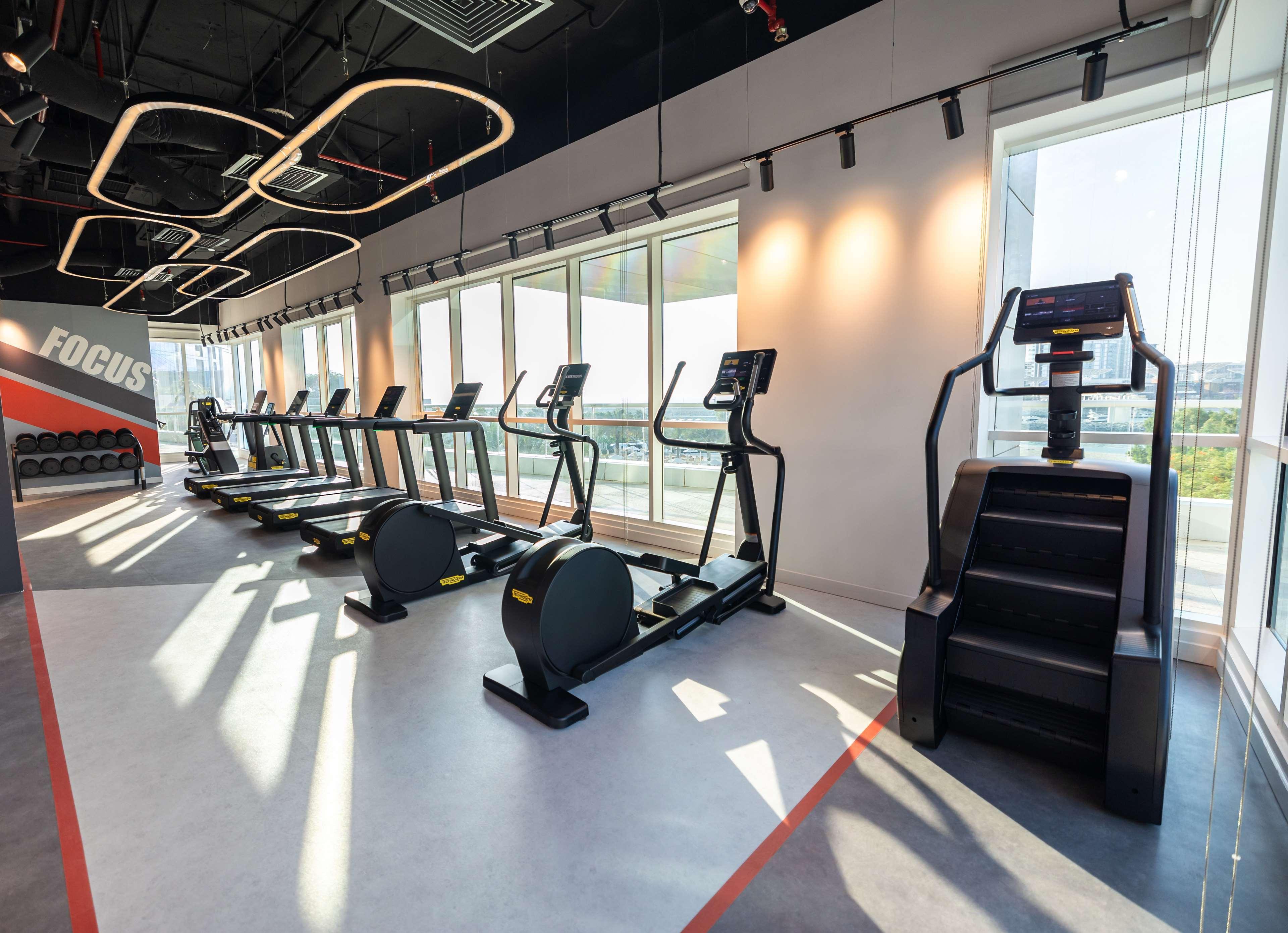 Gimnasio DoubleTree by Hilton Dubai - Jumeirah Beach