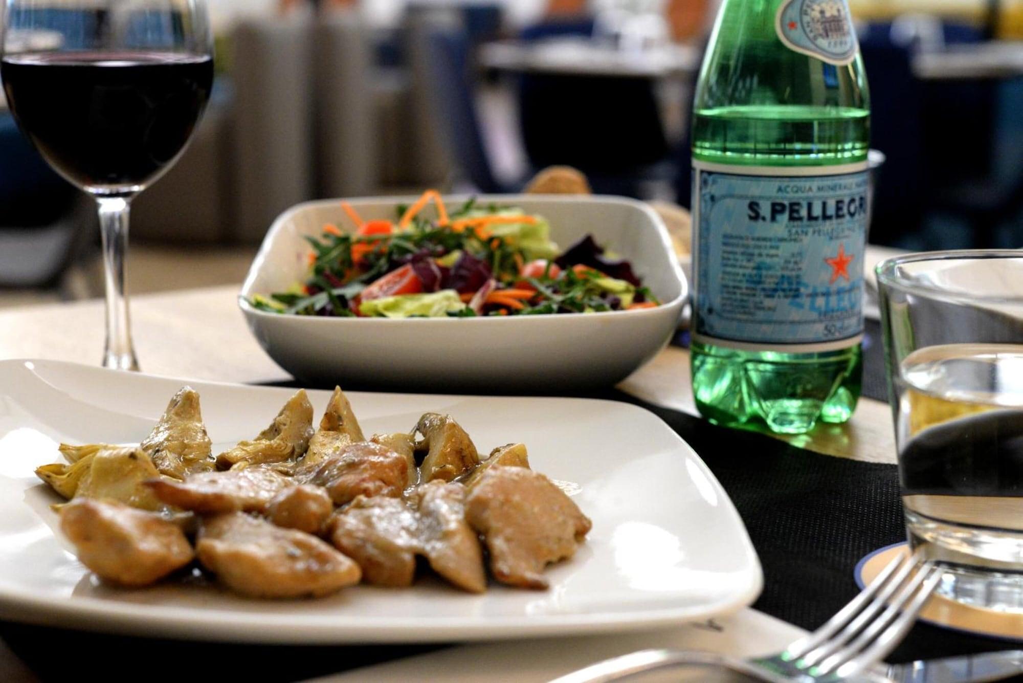 Restaurant Air Rooms Rome Airport by HelloSky