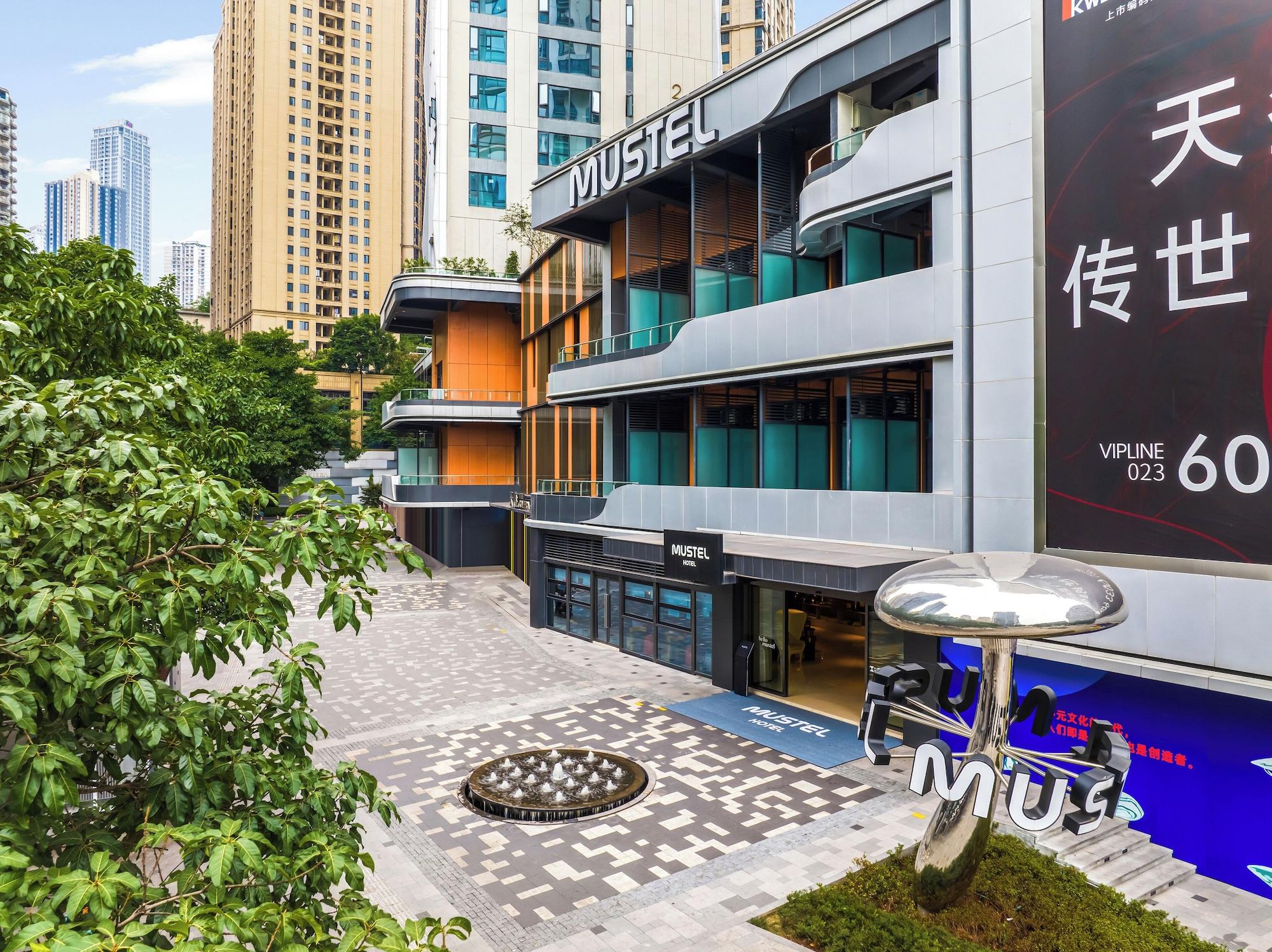 Vista Exterior THE MUSTEL HOTEL CHONGQING. HONGYADONG