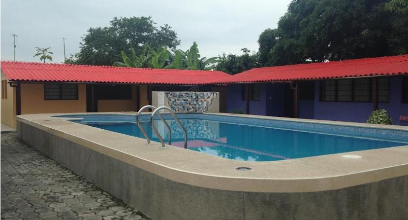 Vista Piscina Carlomar Hotel Home Beach