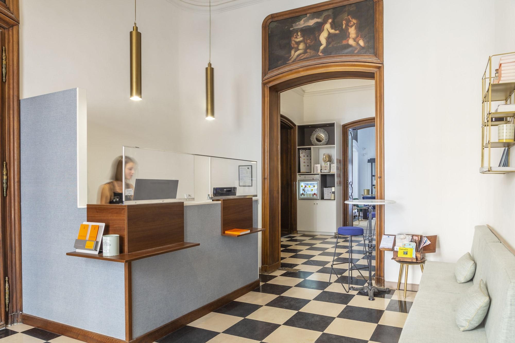 Vista Lobby Appart'hôtel Maison Montgrand Marseille Vieux Port