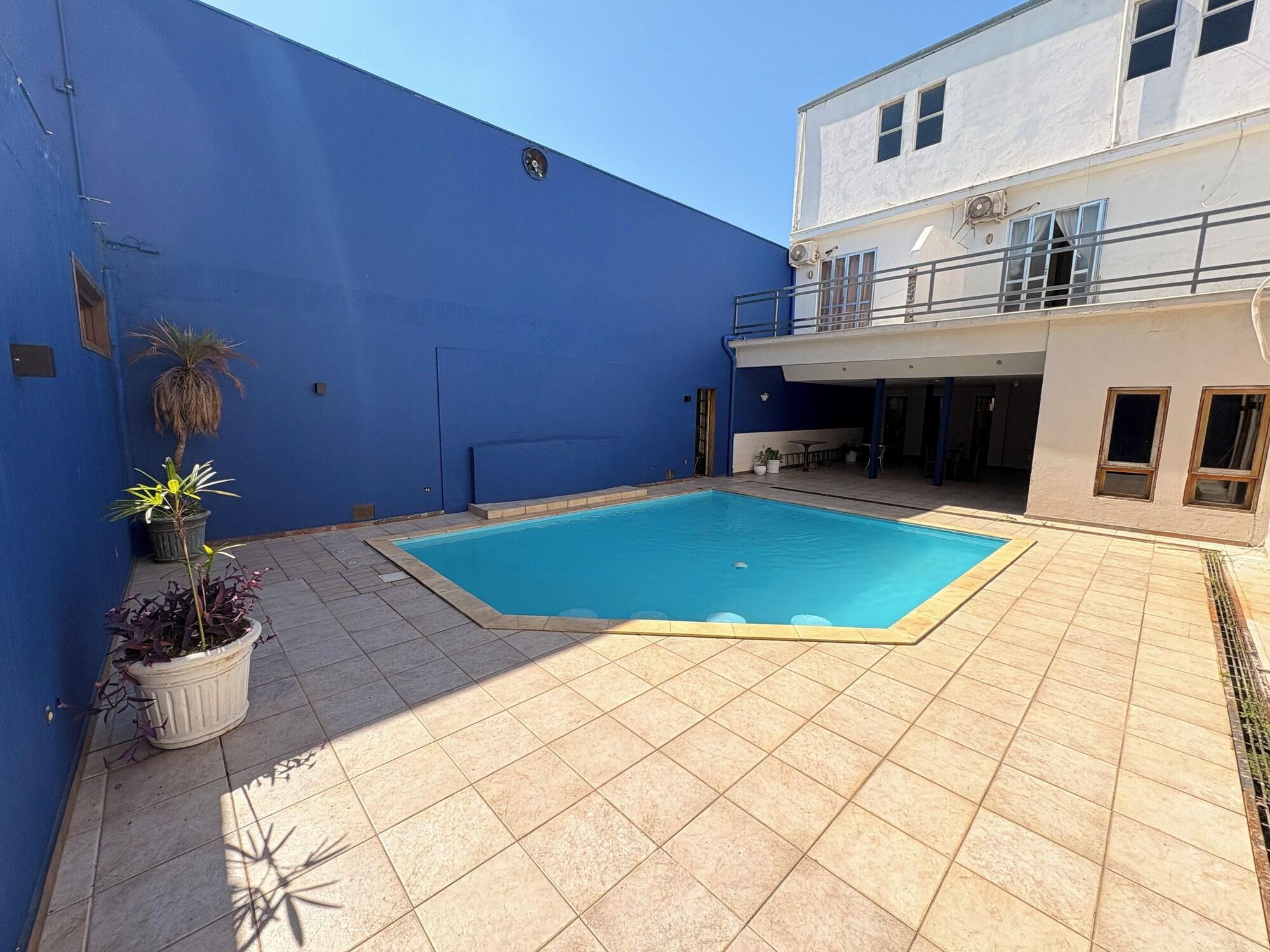 Vista Piscina Milão Hotel