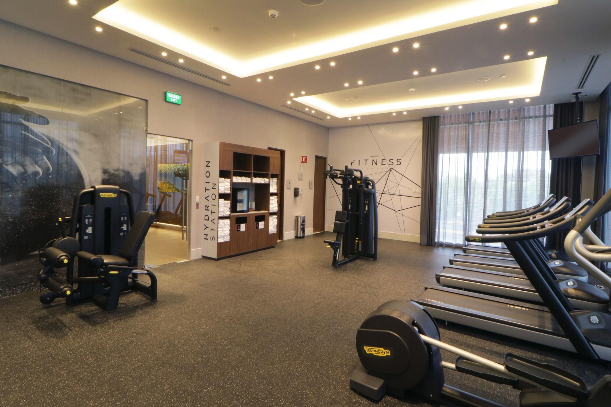 Gimnasio Marriott Culiacan Hotel