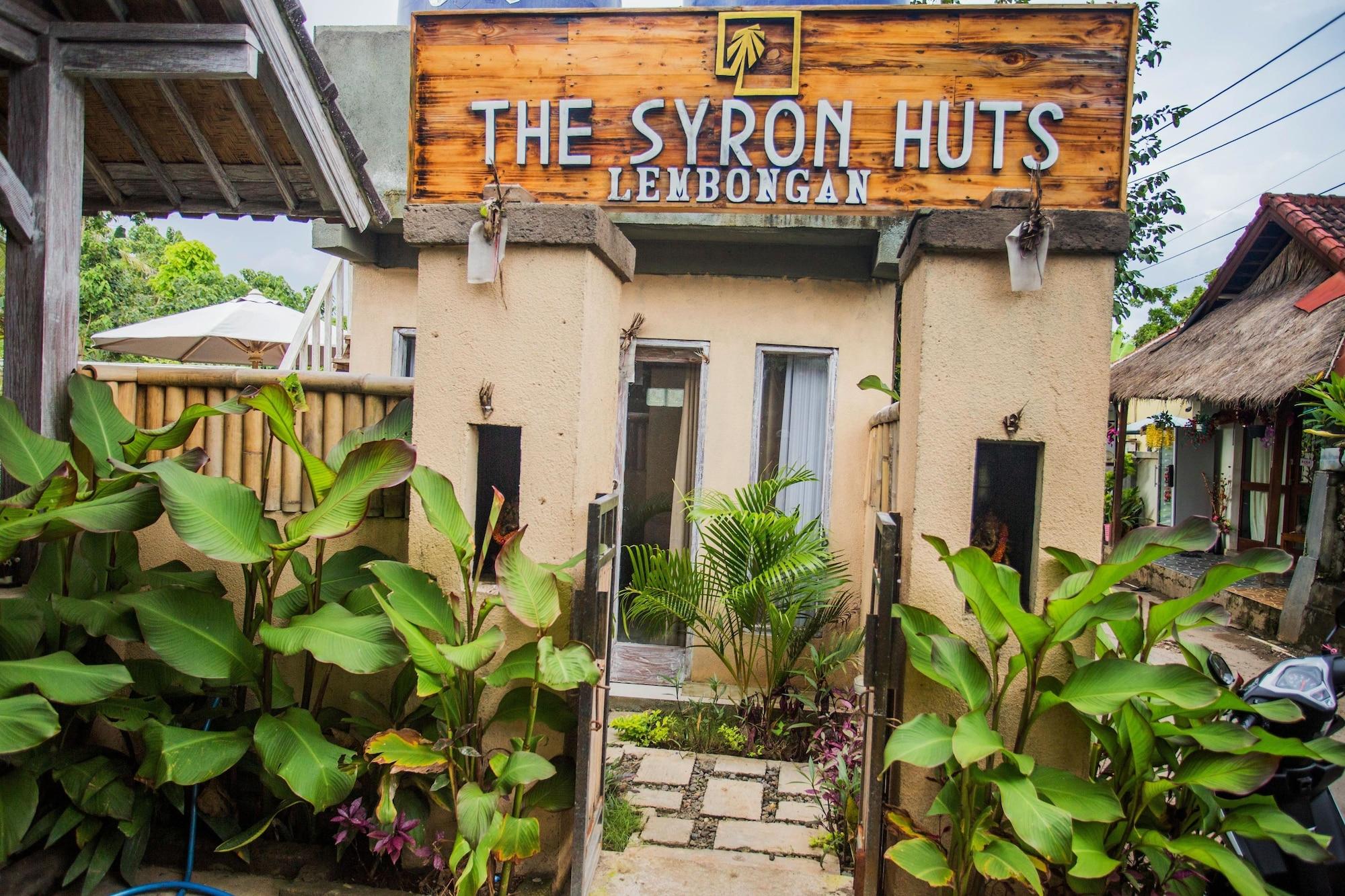 Vista Exterior The Syron Huts Lembongan