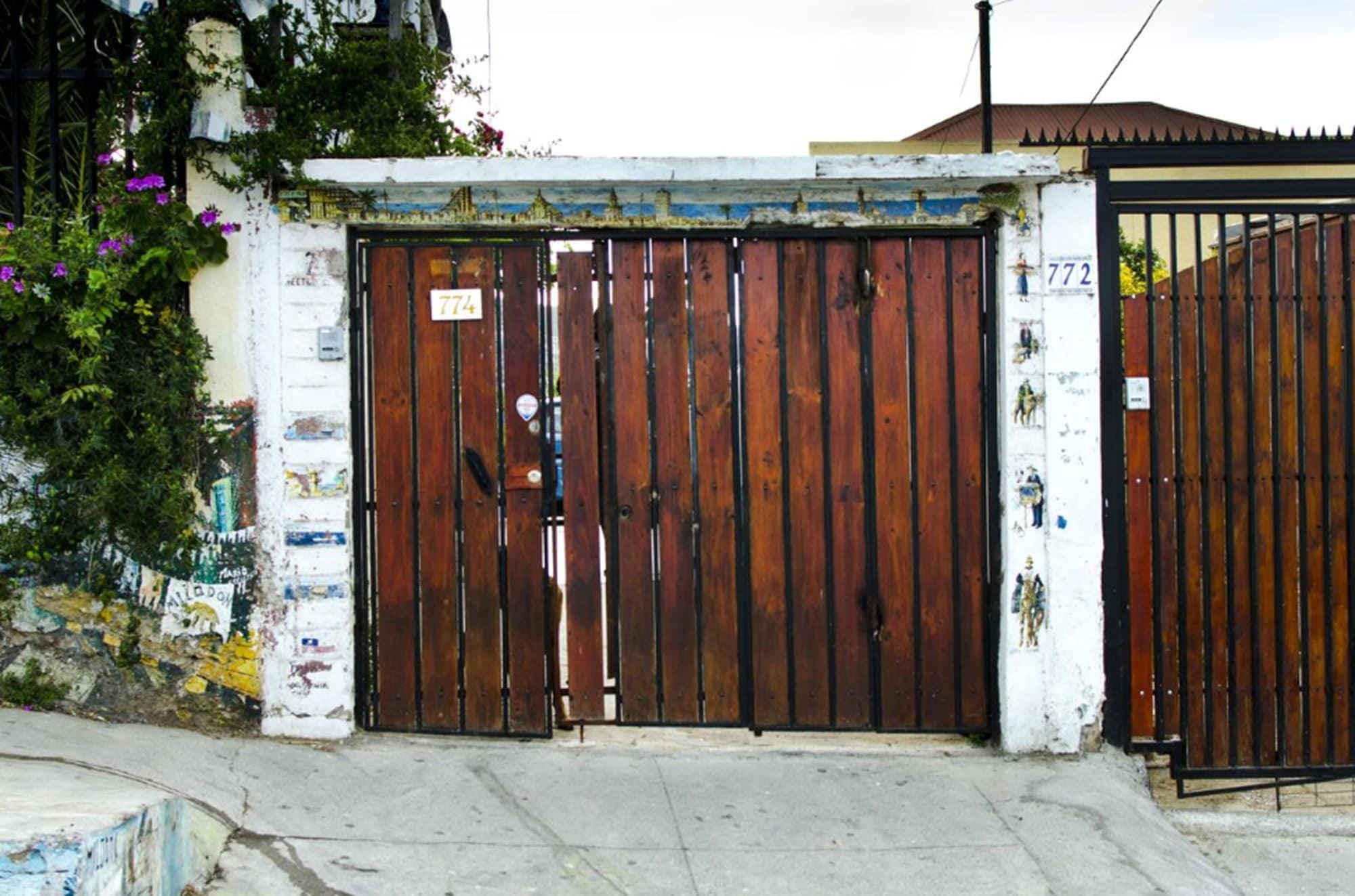 Vista Exterior Hostal Mi Paz