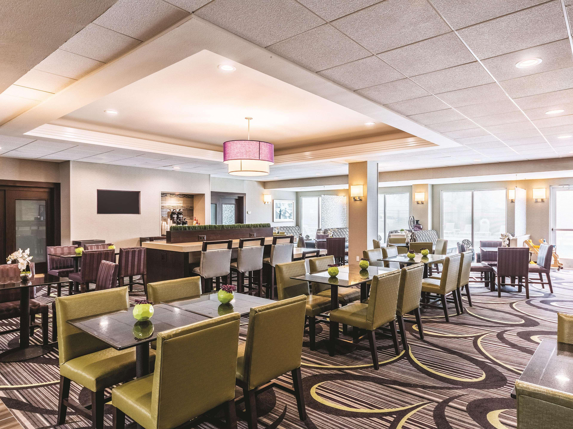 Restaurant La Quinta Inn & Suites by Wyndham San Antonio Downtown