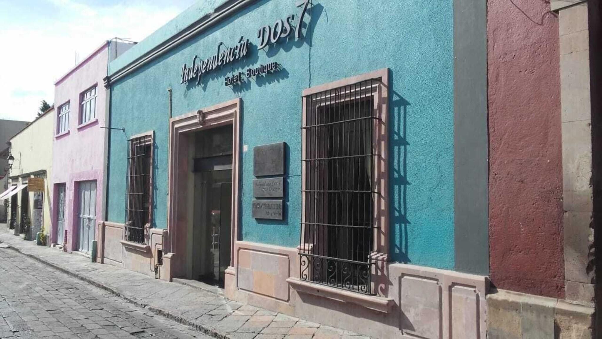 Vista Exterior Independencia Dos 7 Hotel Boutique