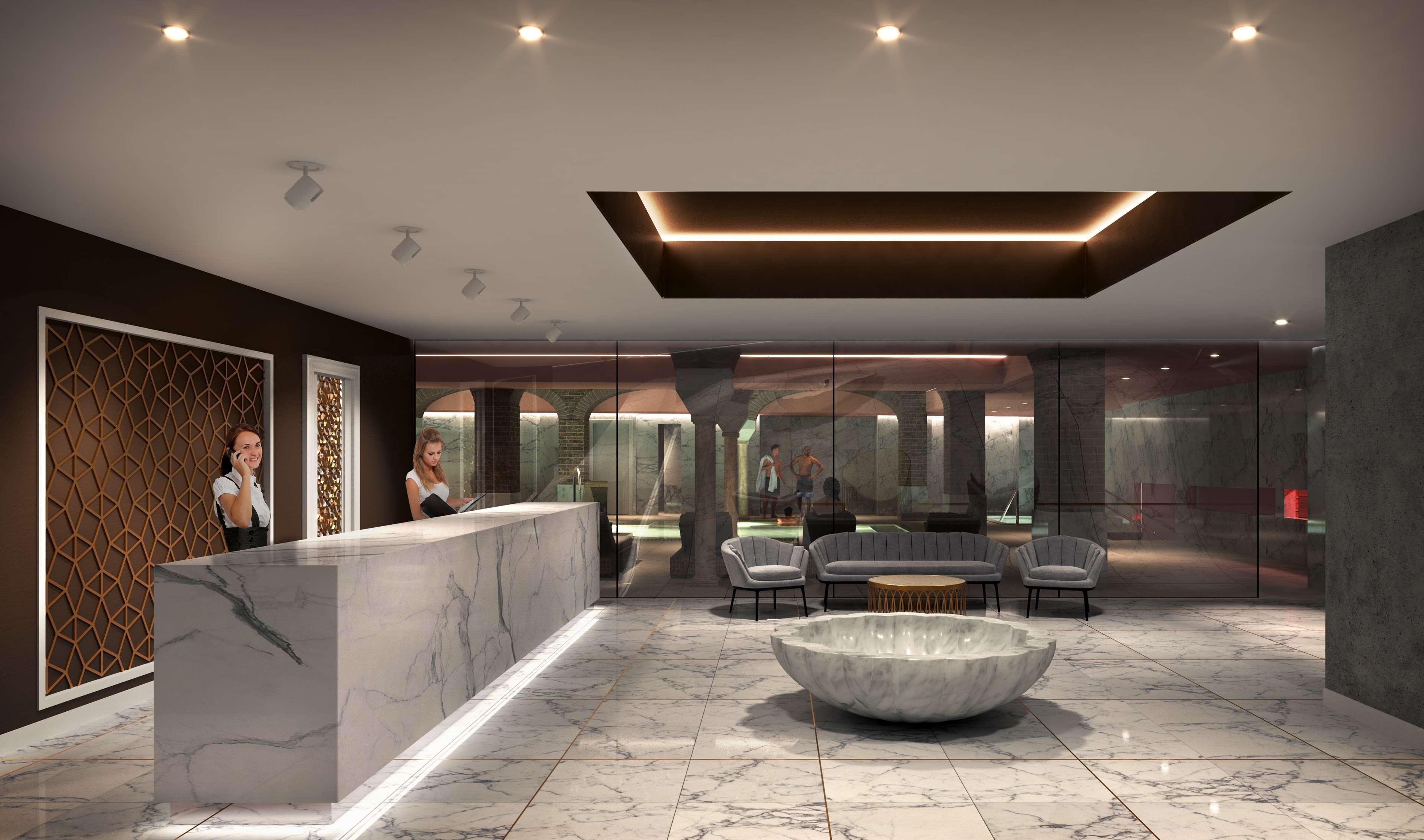 Vista Lobby Grand Hyatt La Manga Club Golf & Spa