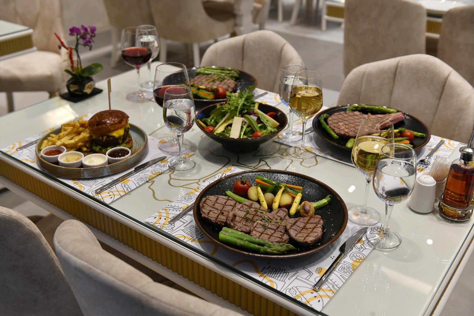 Restaurant G-Han Hotel