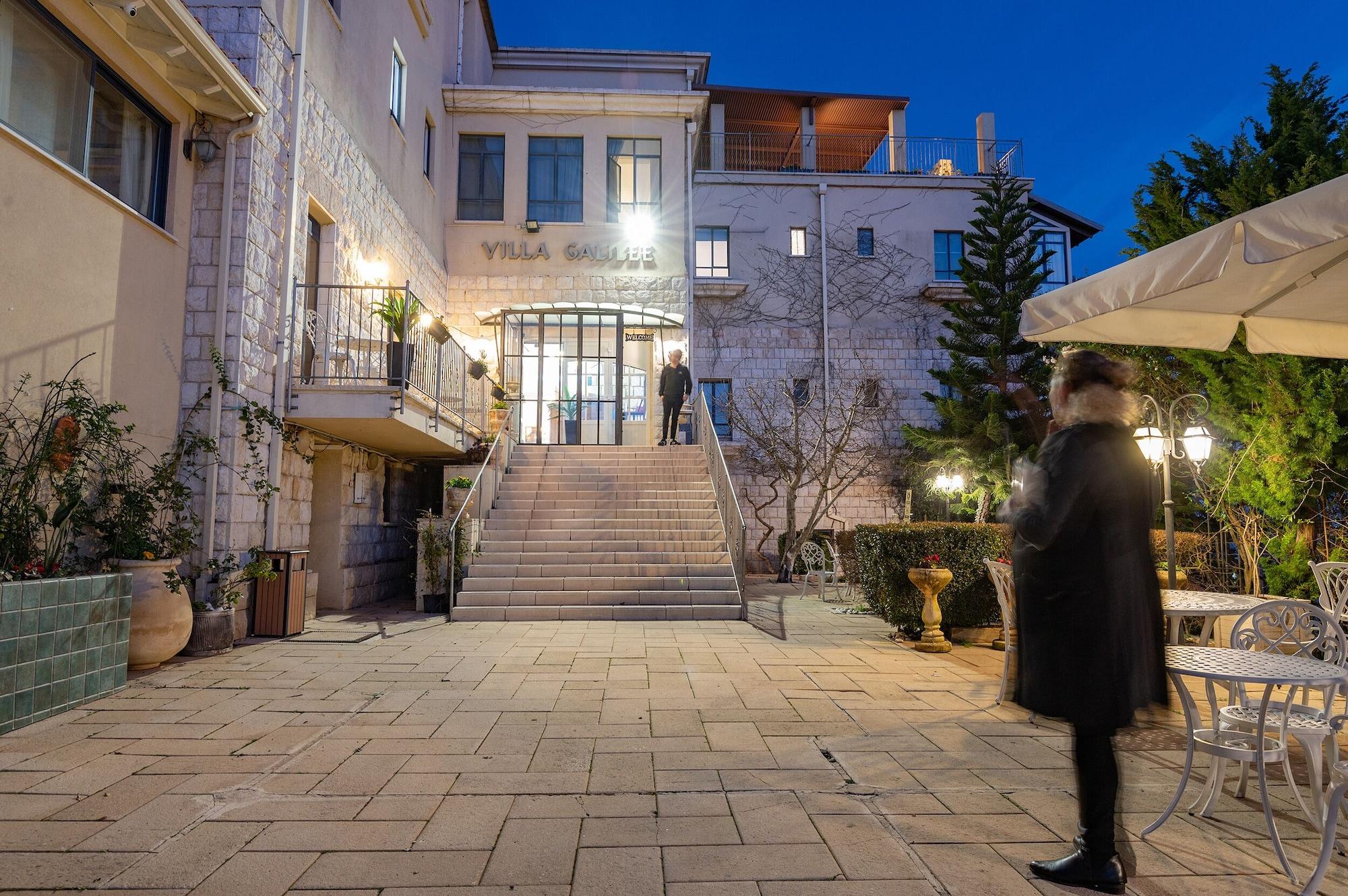 Vista Exterior Villa Galilee Boutique Hotel and Spa