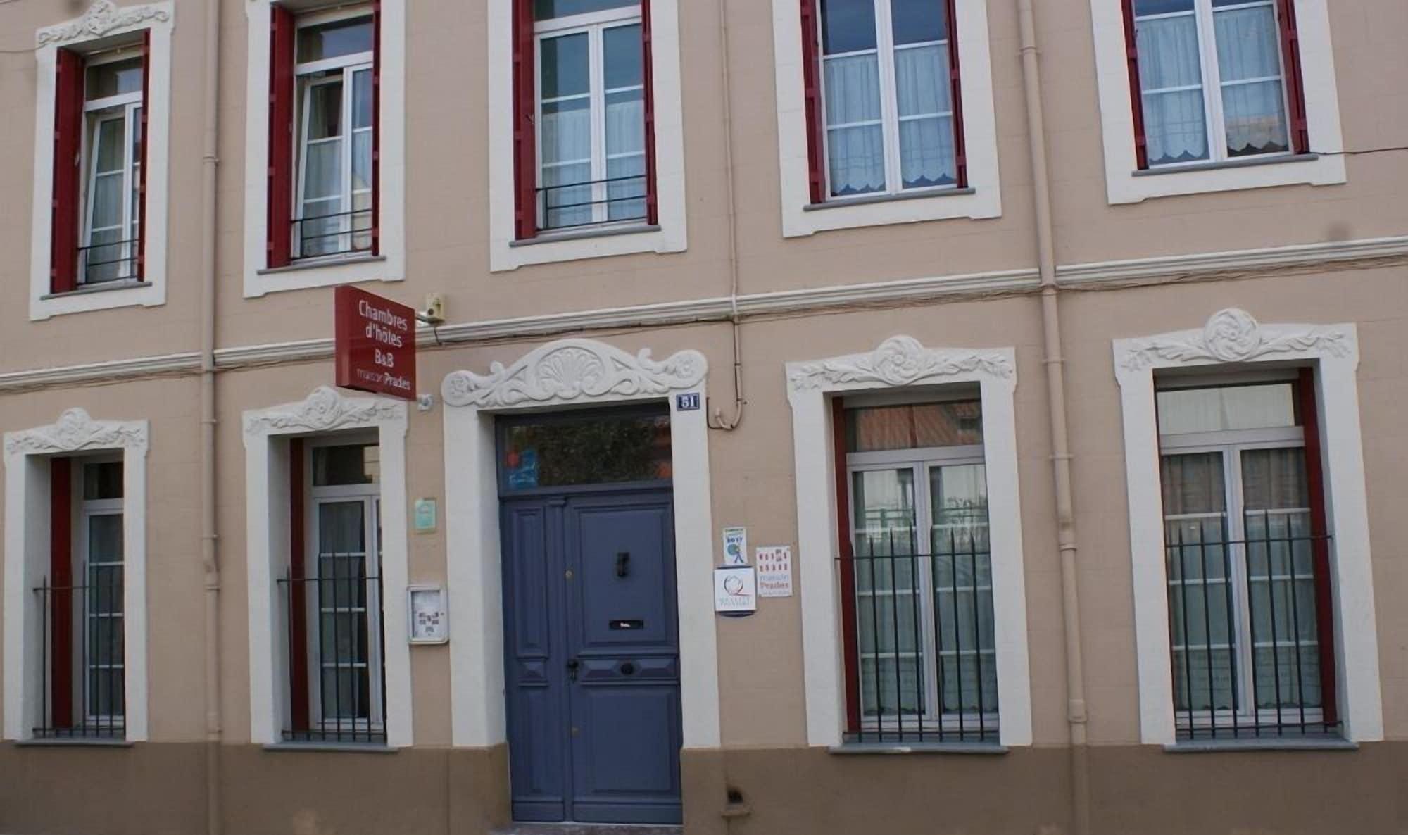 Vista Exterior Maison Prades