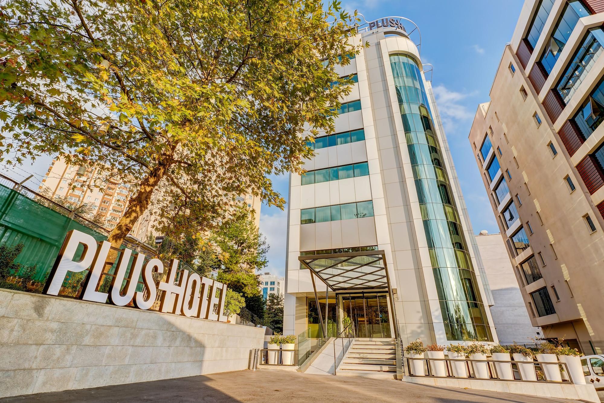 Vista Exterior Plus Hotel Bostanci Atasehir