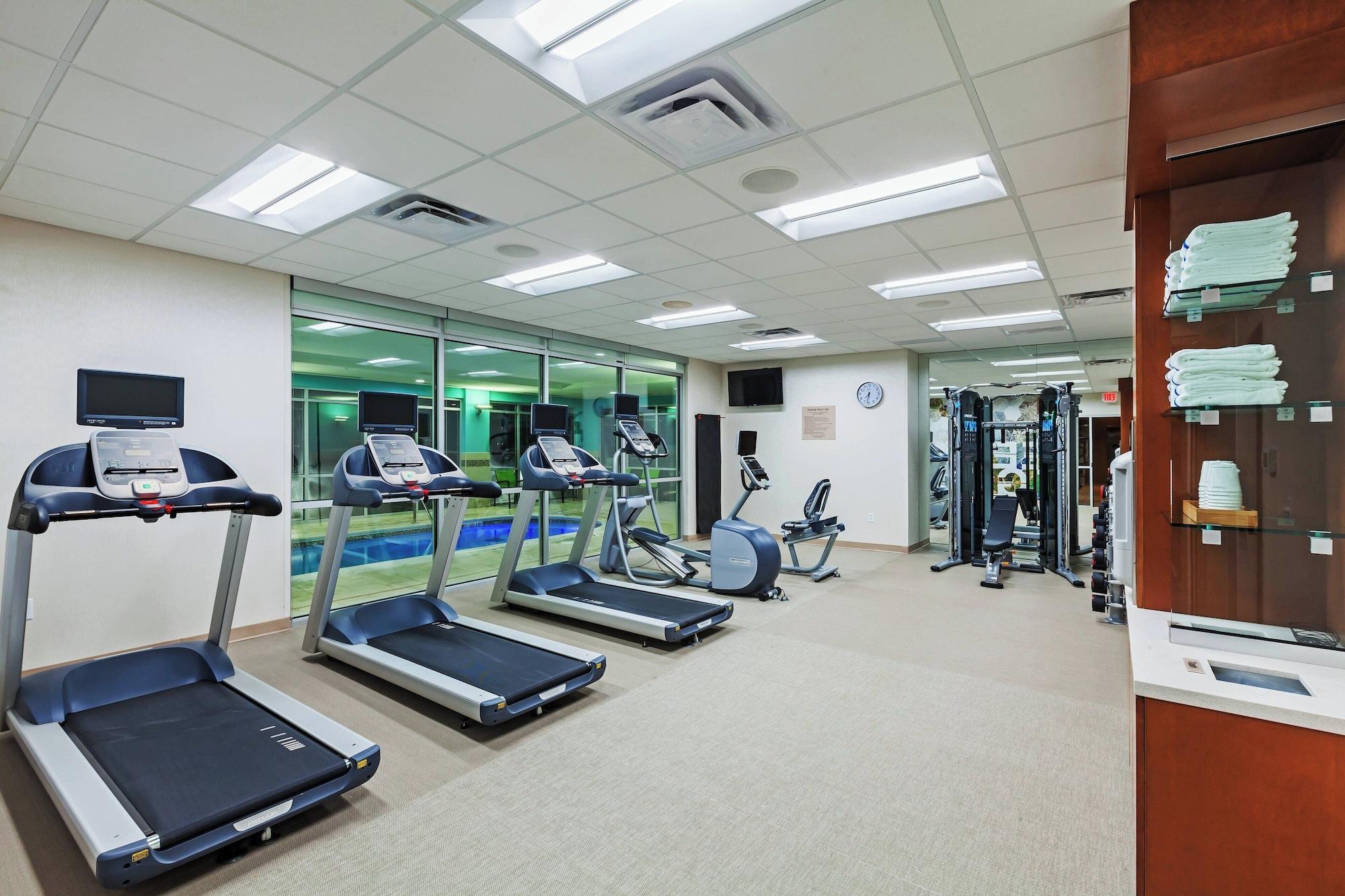 Gimnasio SpringHill Suites by Marriott Tulsa at Tulsa Hills