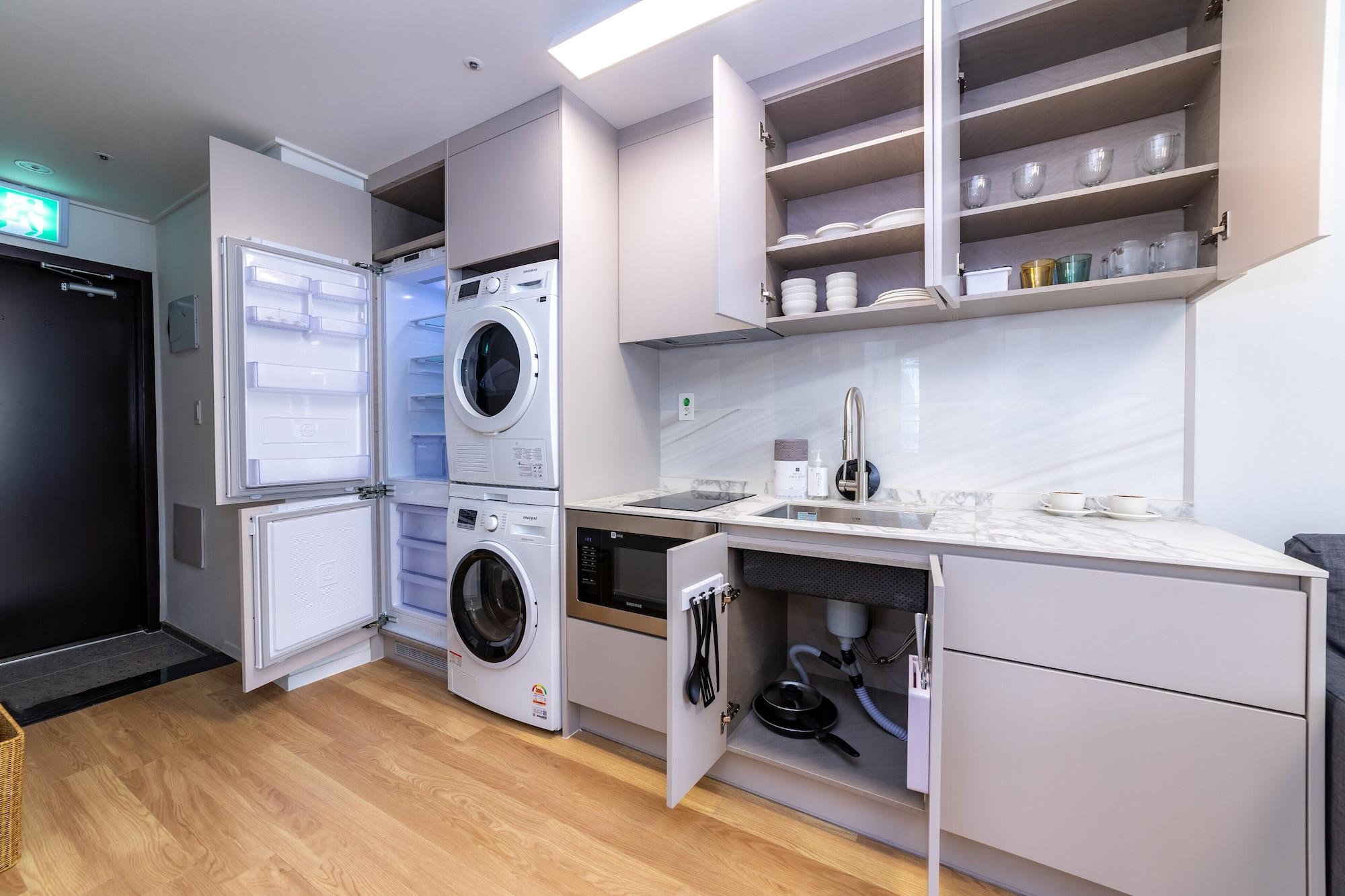 Equipamiento de Habitación GUDO RESIDENCE CHUNGMURO