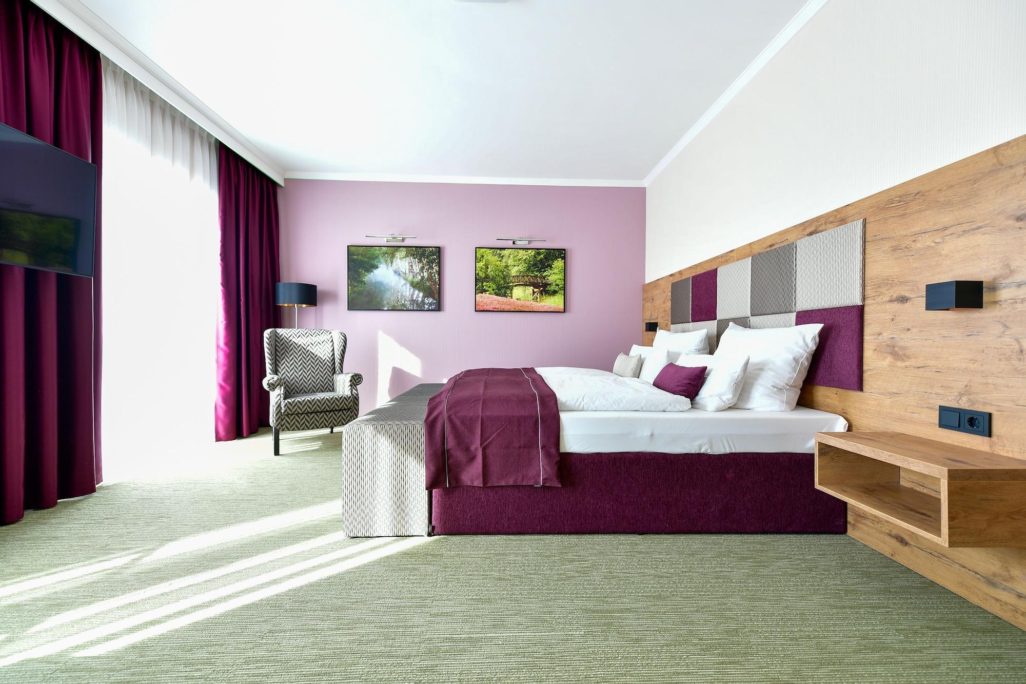 Habitación Best Western Plus Parkhotel & Spa Cottbus