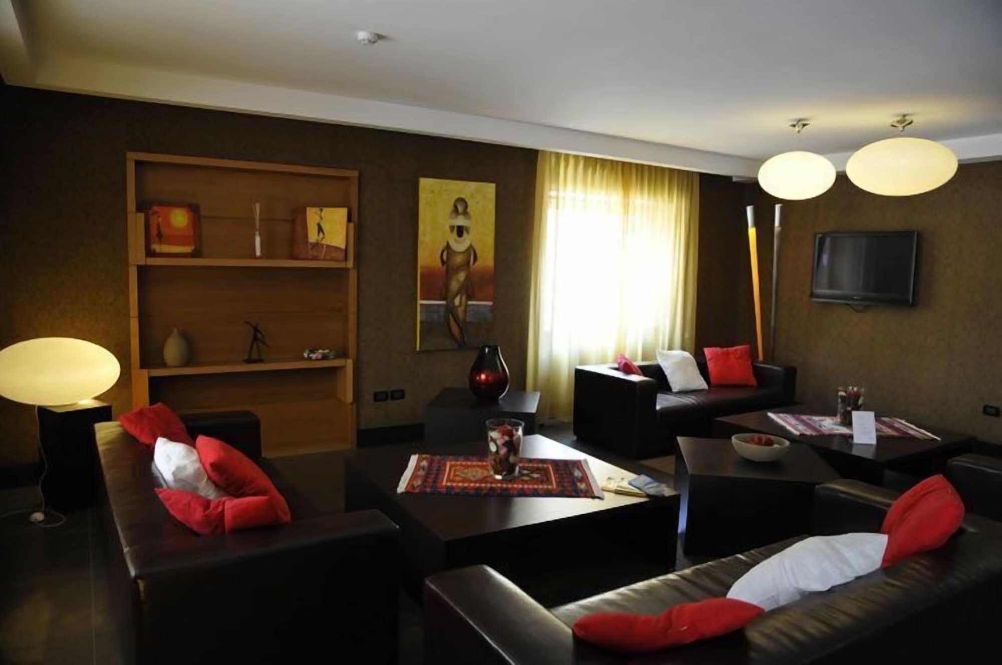 Bar/Salón Hotel Fly