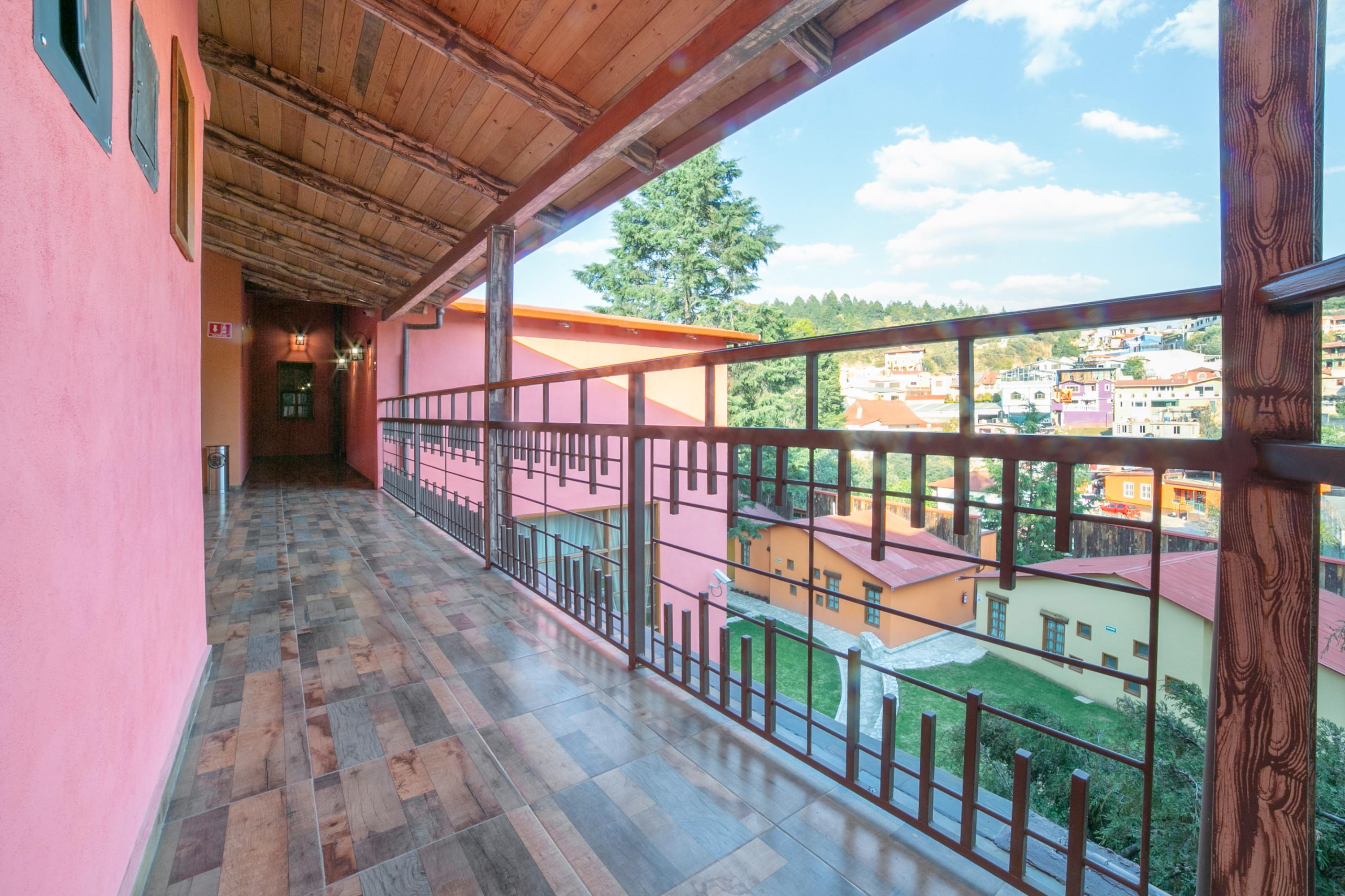 Vista Lobby Capital O Collection O Casona De Minas Mineral del Monte