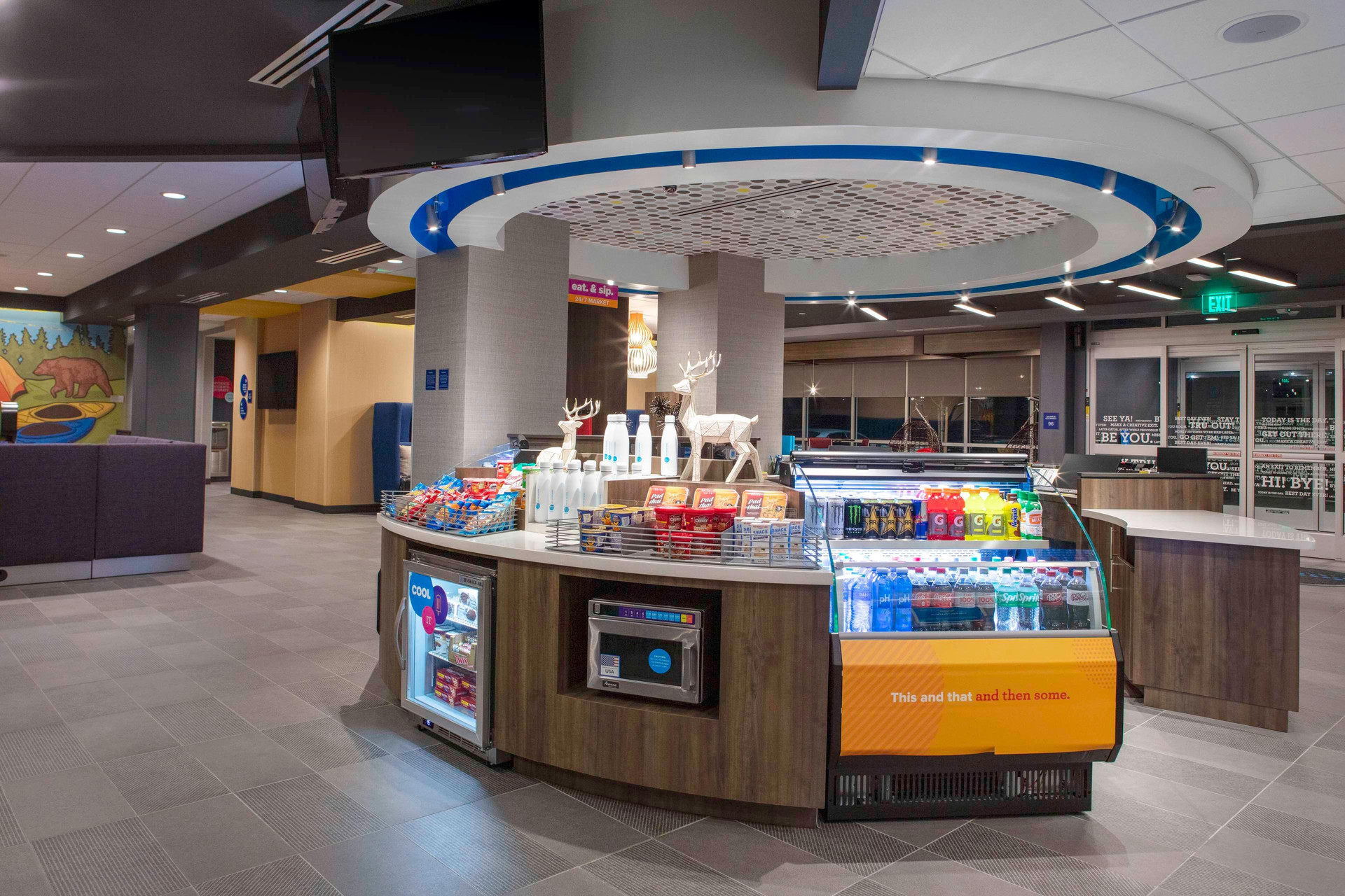 Bar/Salón Tru By Hilton Manteca, Ca