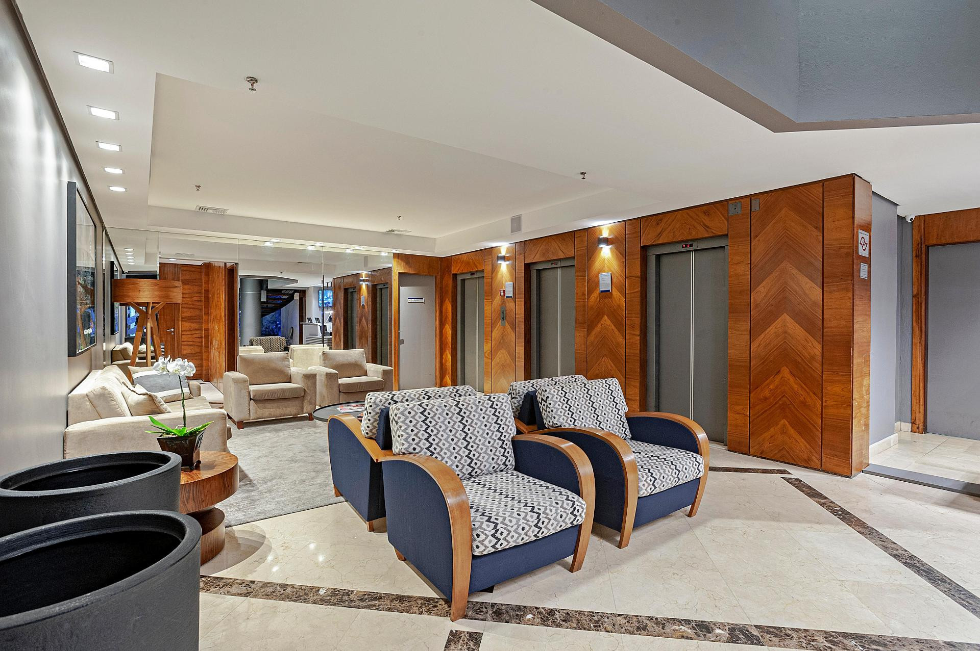 Vista Lobby SLAVIERO Moema