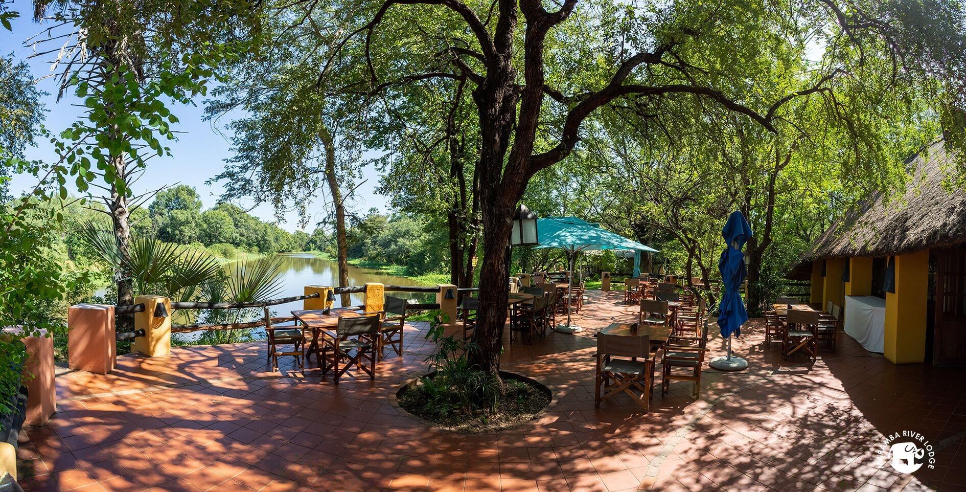 Vista Exterior Maramba River Lodge