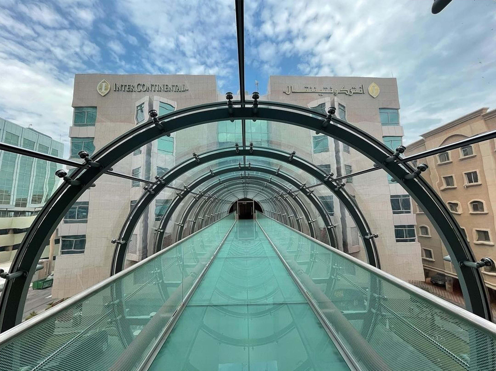 Vista Lobby Intercontinental Al Khobar by IHG