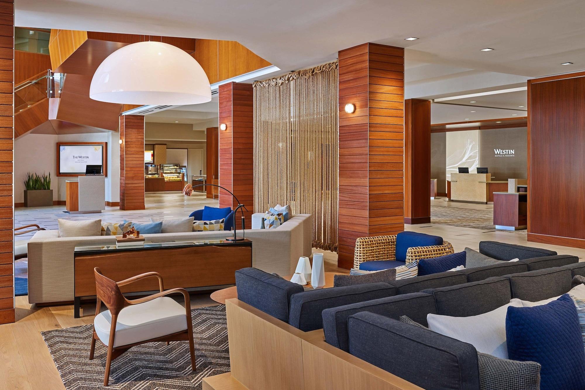 Vista Lobby The Westin San Diego Gaslamp Quarter