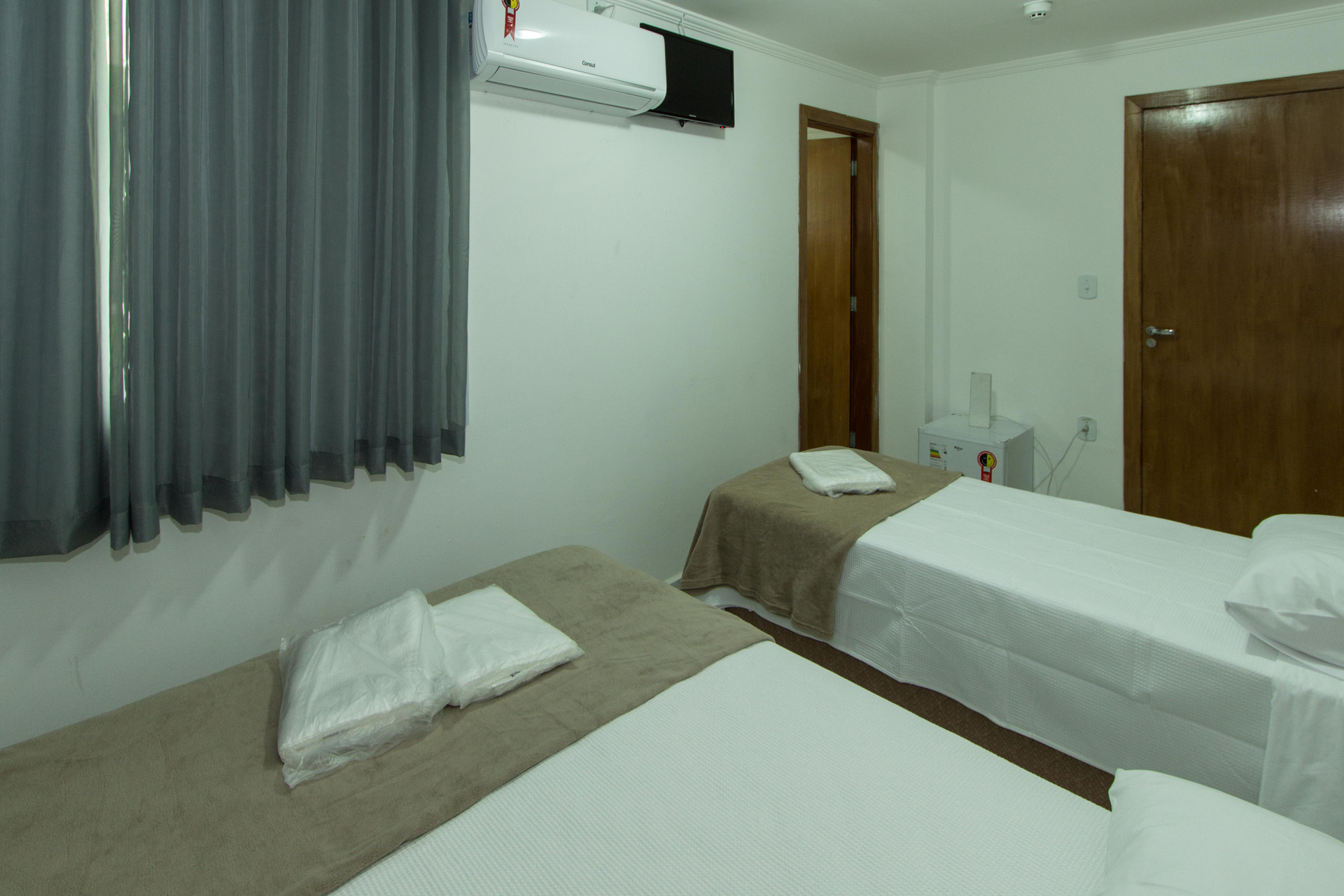 Habitación Hotel Sabor e Fé
