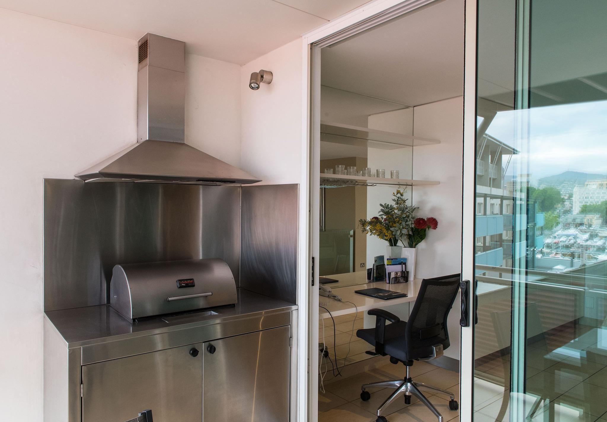 Instalaciones Recreativas Sullivans Cove Apartments