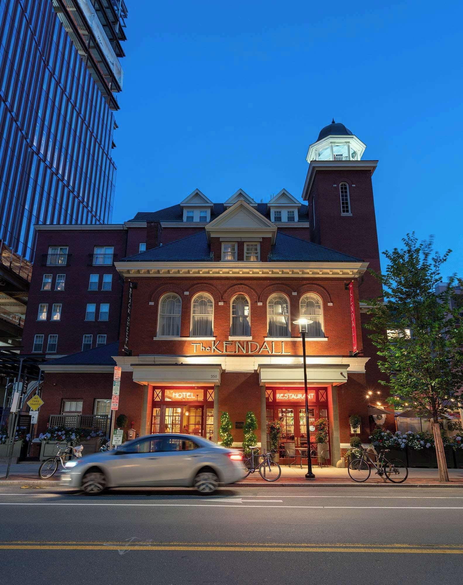 Vista da fachada The Kendall Hotel at the Engine 7 Firehouse