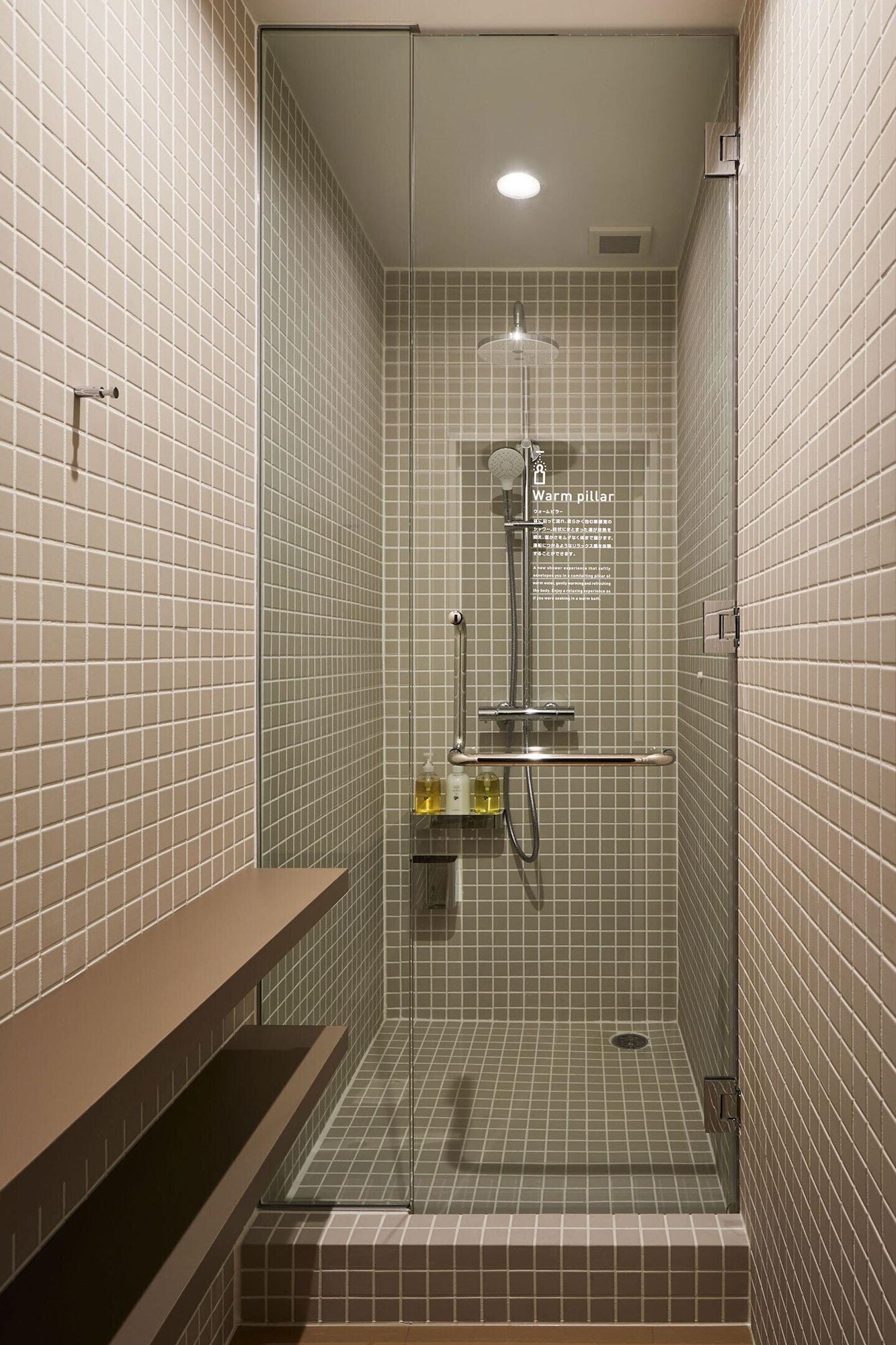 Equipamiento de Habitación 9h nine hours Ningyocho