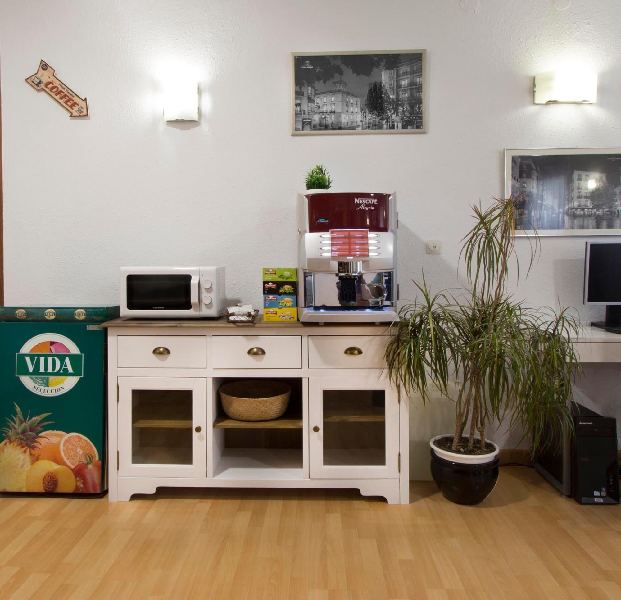 Equipamiento de Habitación Hostal La Numantina