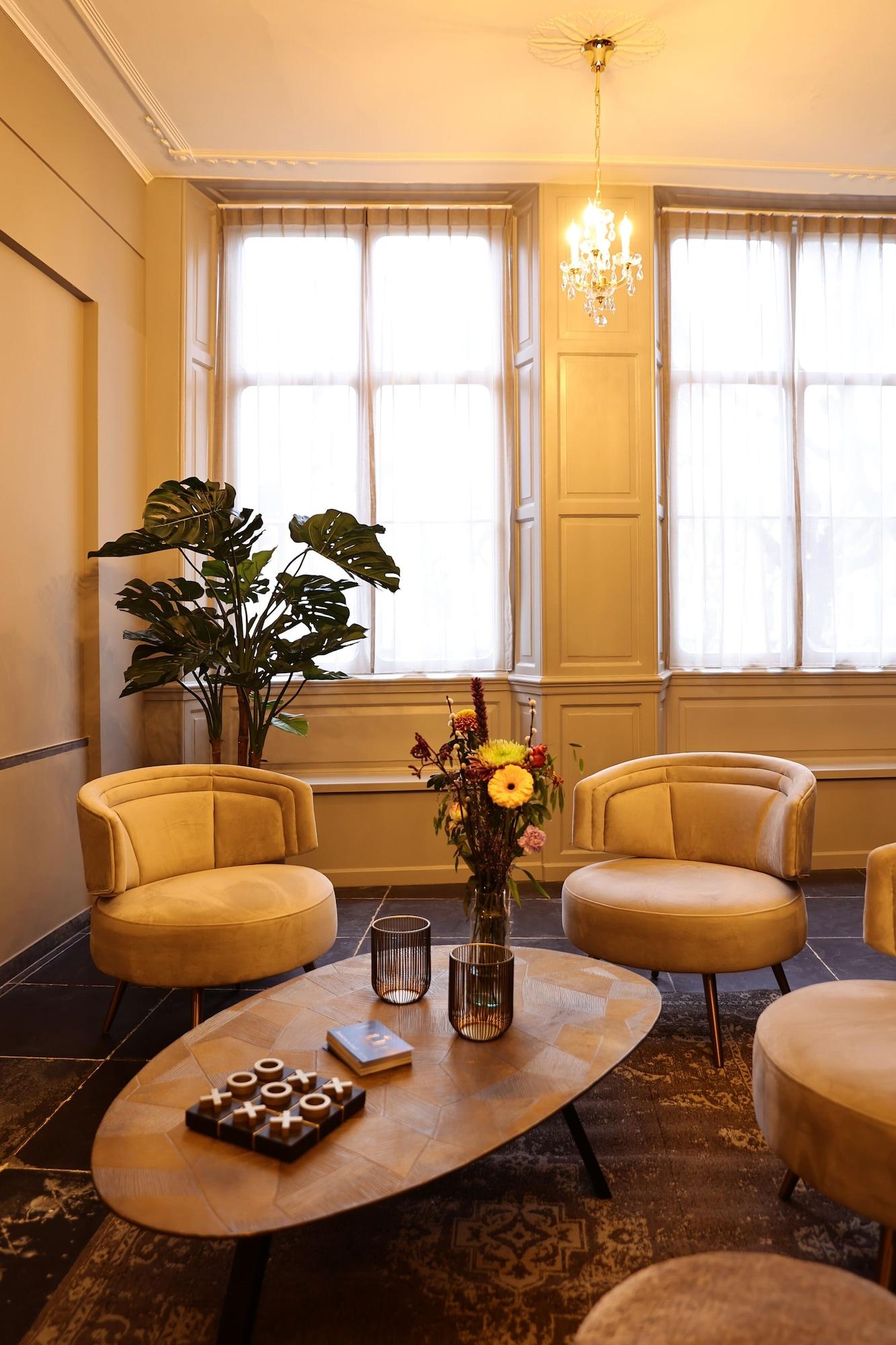 Vista Lobby Stadshotel Geertruidenberg