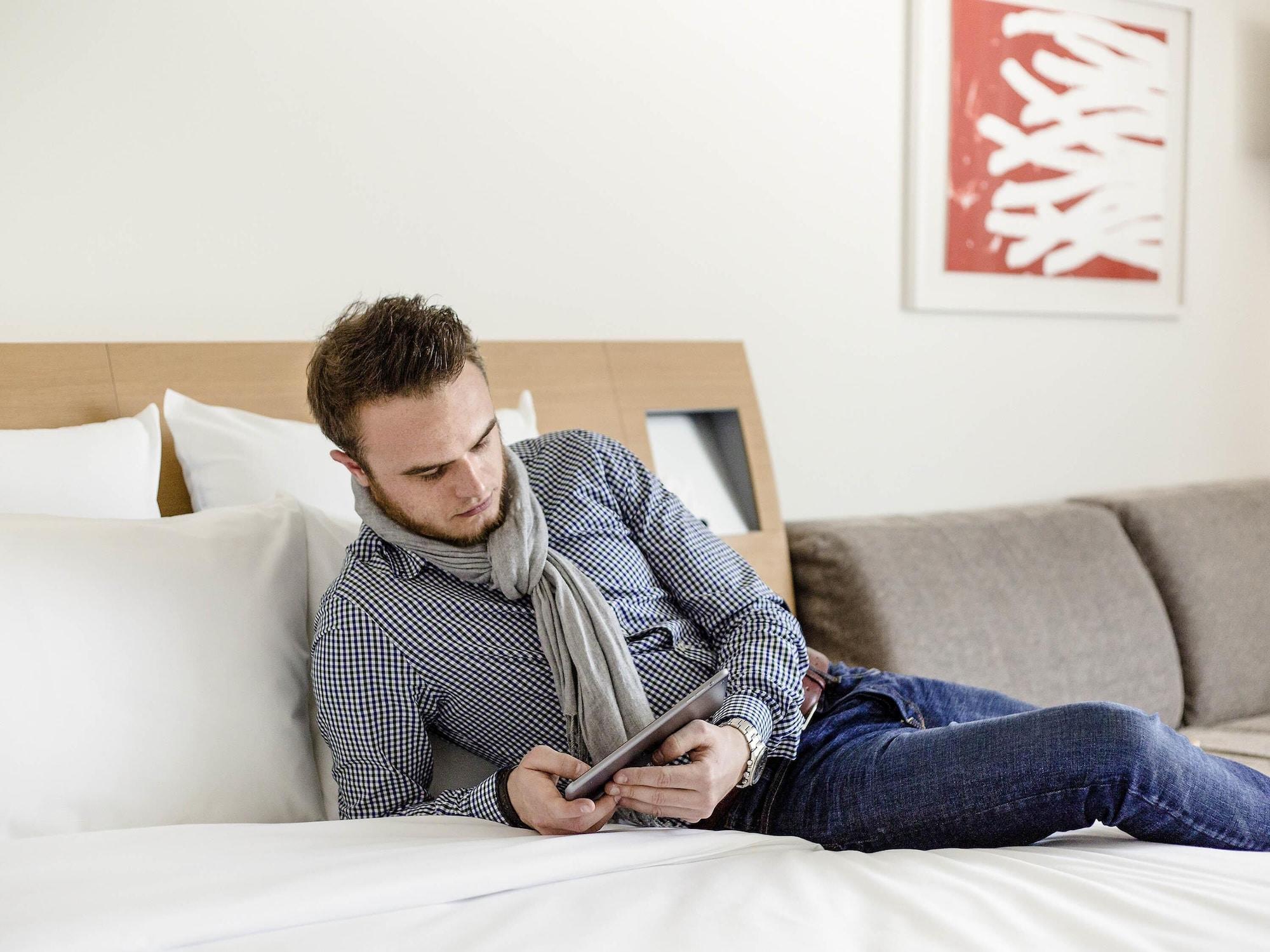 Habitación Novotel Nuernberg Messezentrum