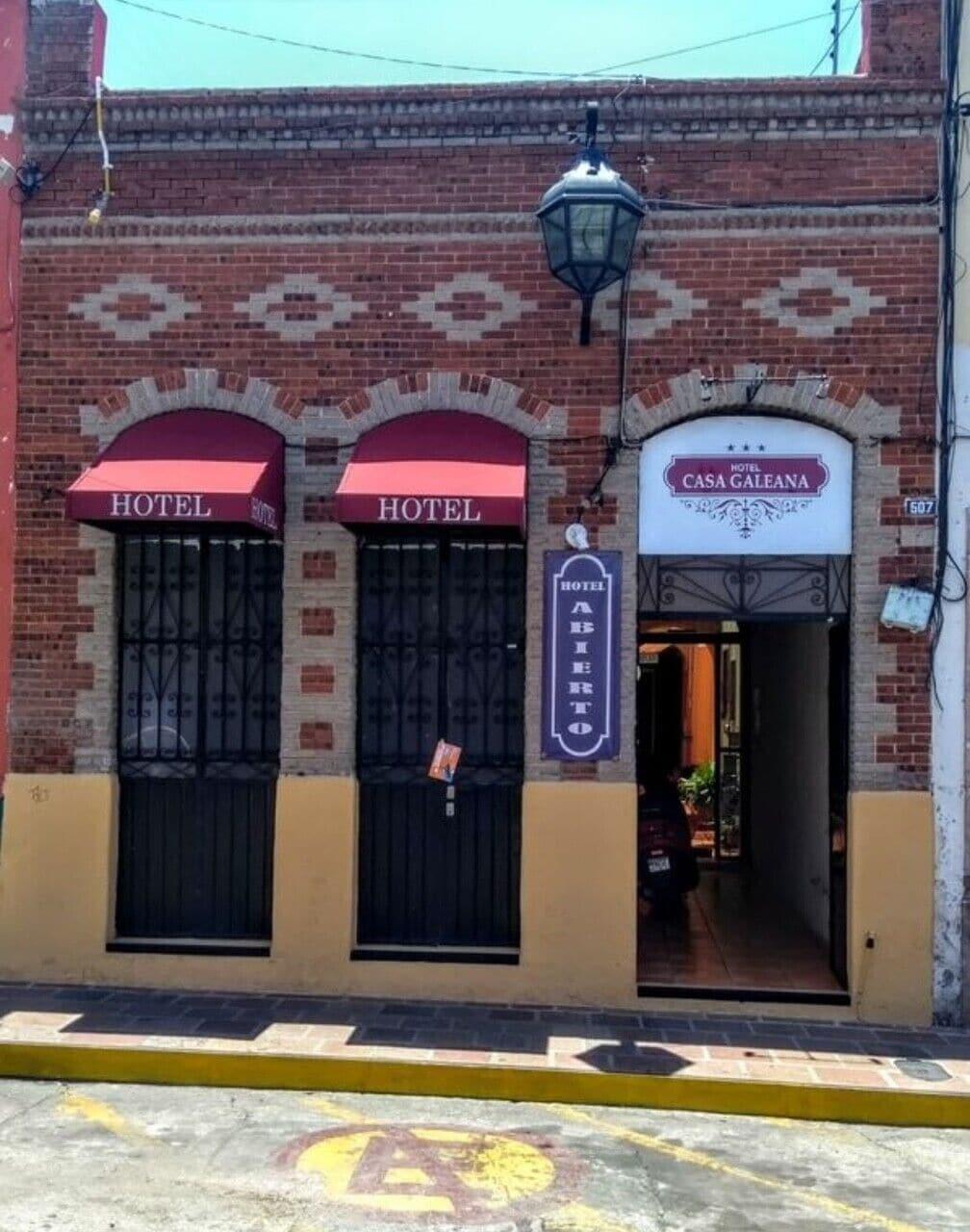 Varios HOTEL CASA GALEANA