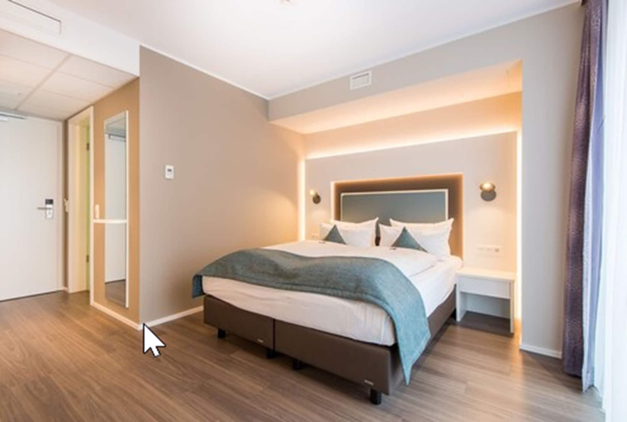 Habitación Stadthotel Freiburg