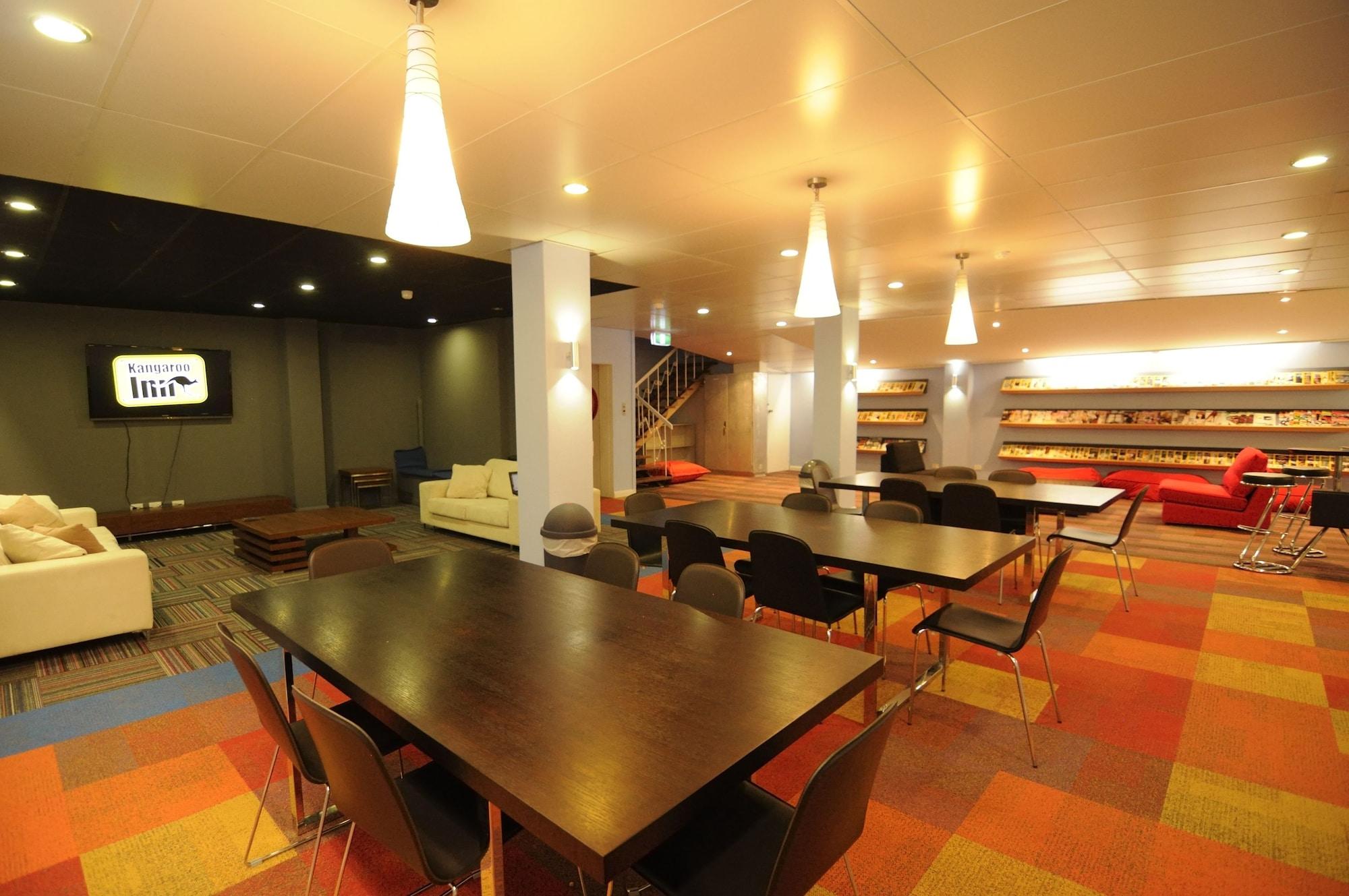 Restaurant Kangaroo Inn - Hostel