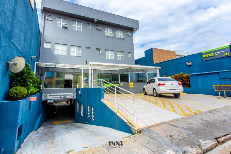 Vista Exterior VOA Convenience Hotel