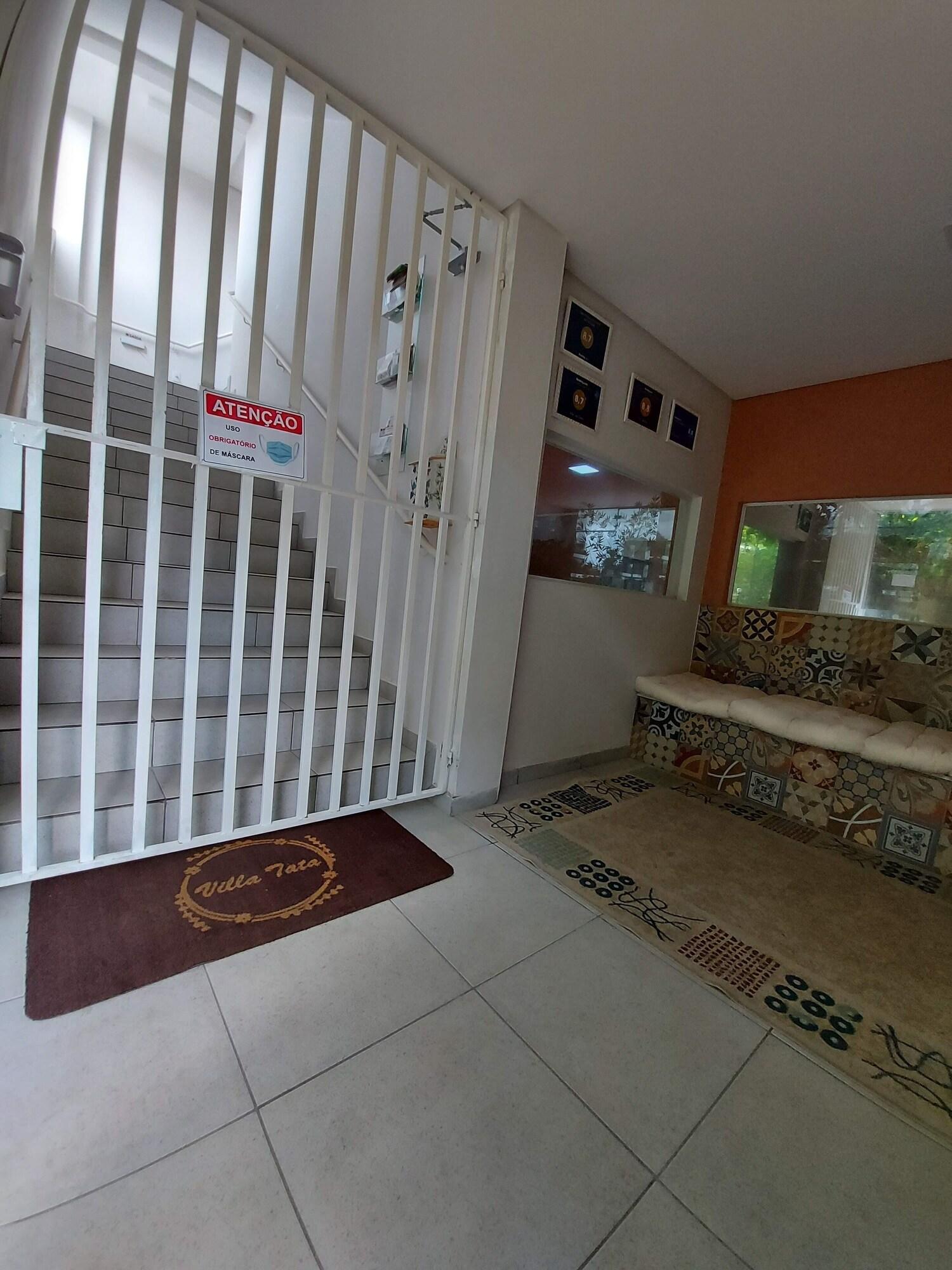 Vista Lobby Villa Tata Suites