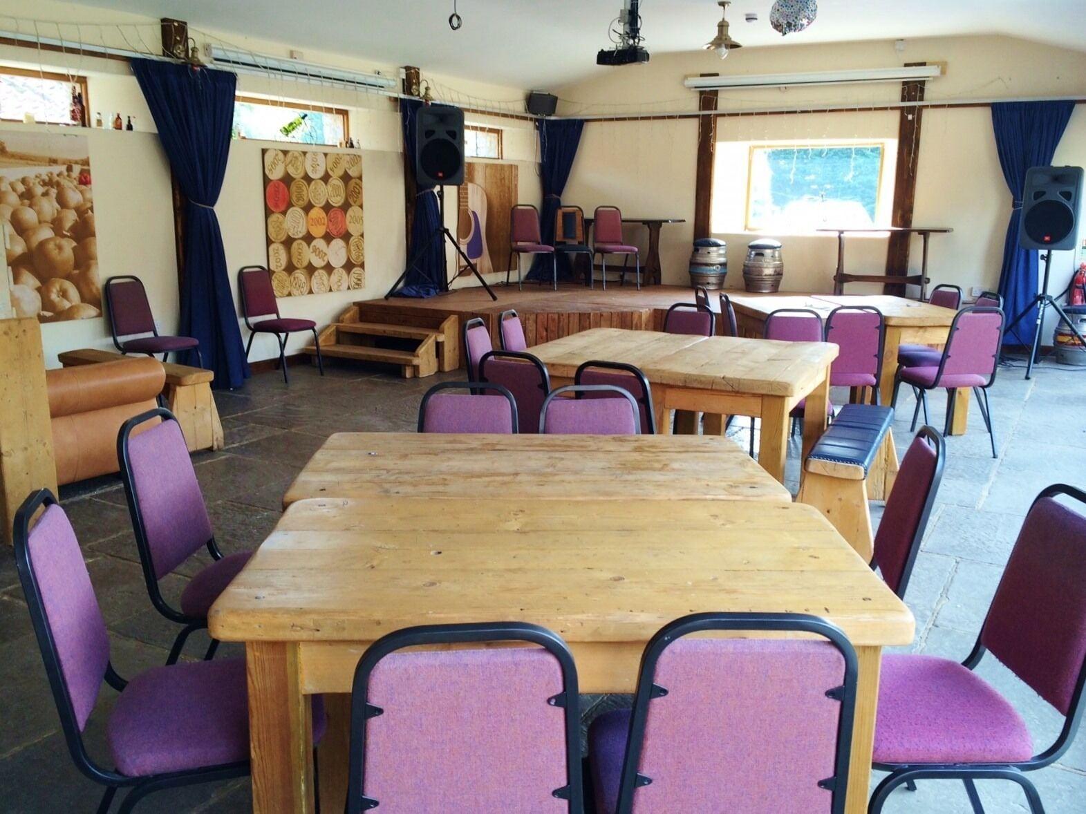Sala de Reuniones The Cross Keys Inn