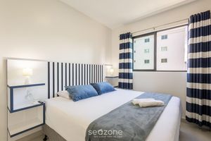 Alquiler Vacacional - Apart With Barbecue 450m From the Beach Noh1302