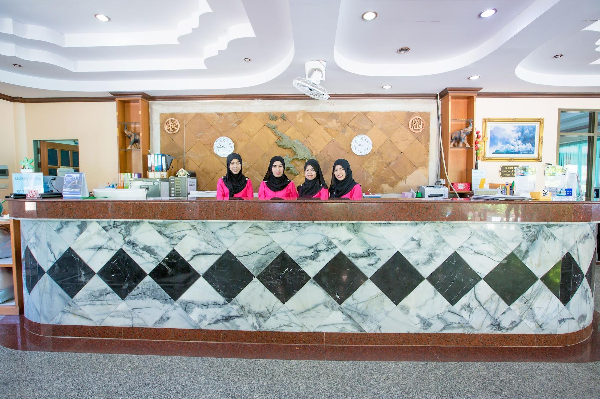 Vista Lobby Phi Phi Andaman Beach Resort