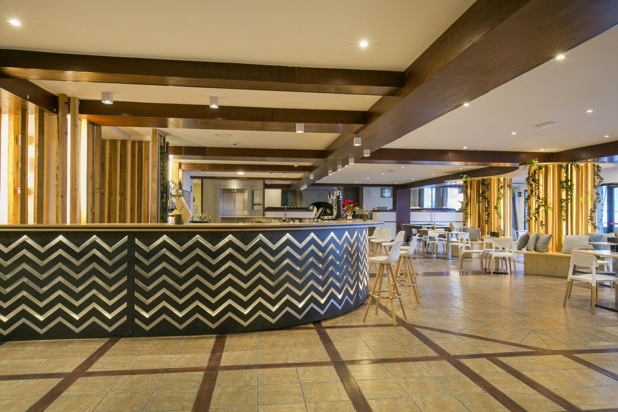Vista Lobby Piolets Soldeu Centre