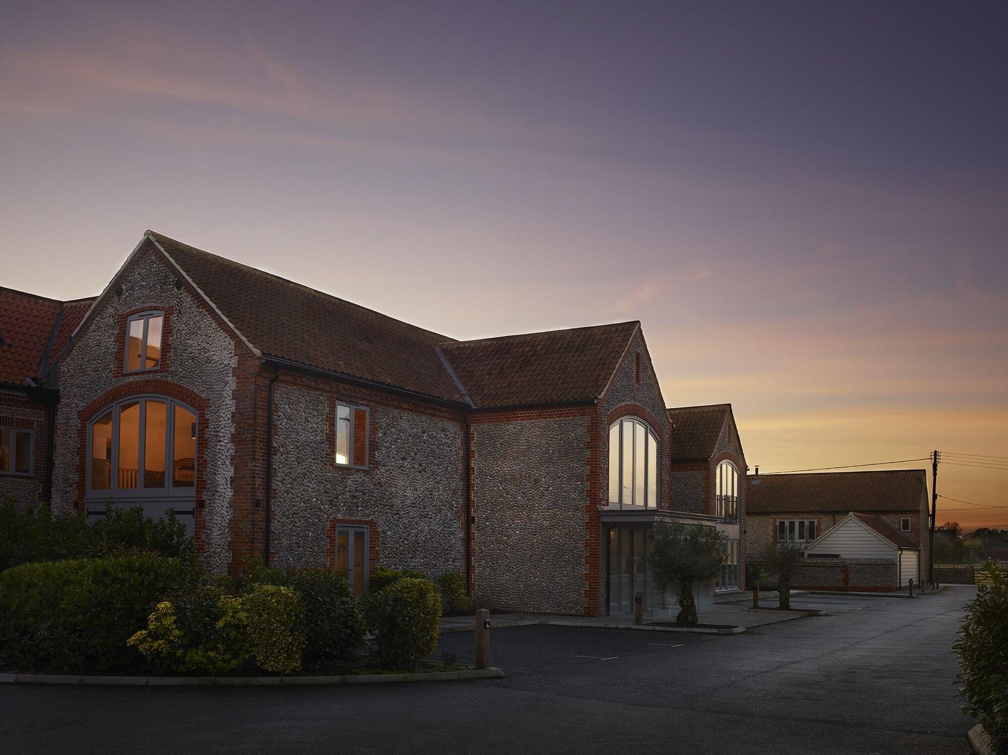 Vista Exterior The Harper