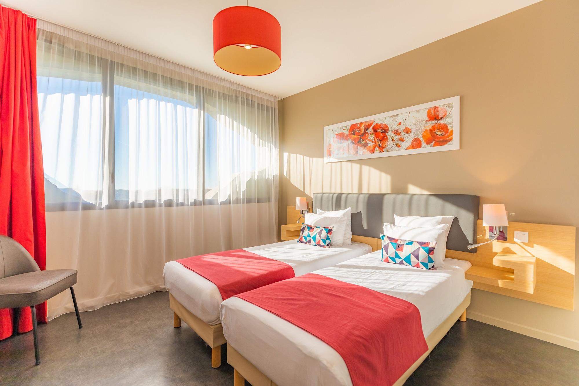 Varios Appart'City Confort Montpellier Millénaire