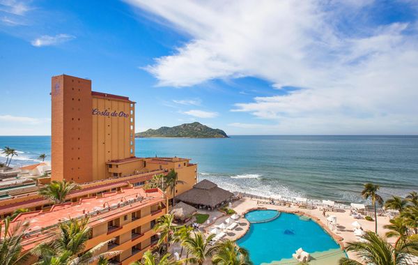 Costa de Oro Beach Hotel - Hoteles pet friendly en Mazatlán, Sinaloa