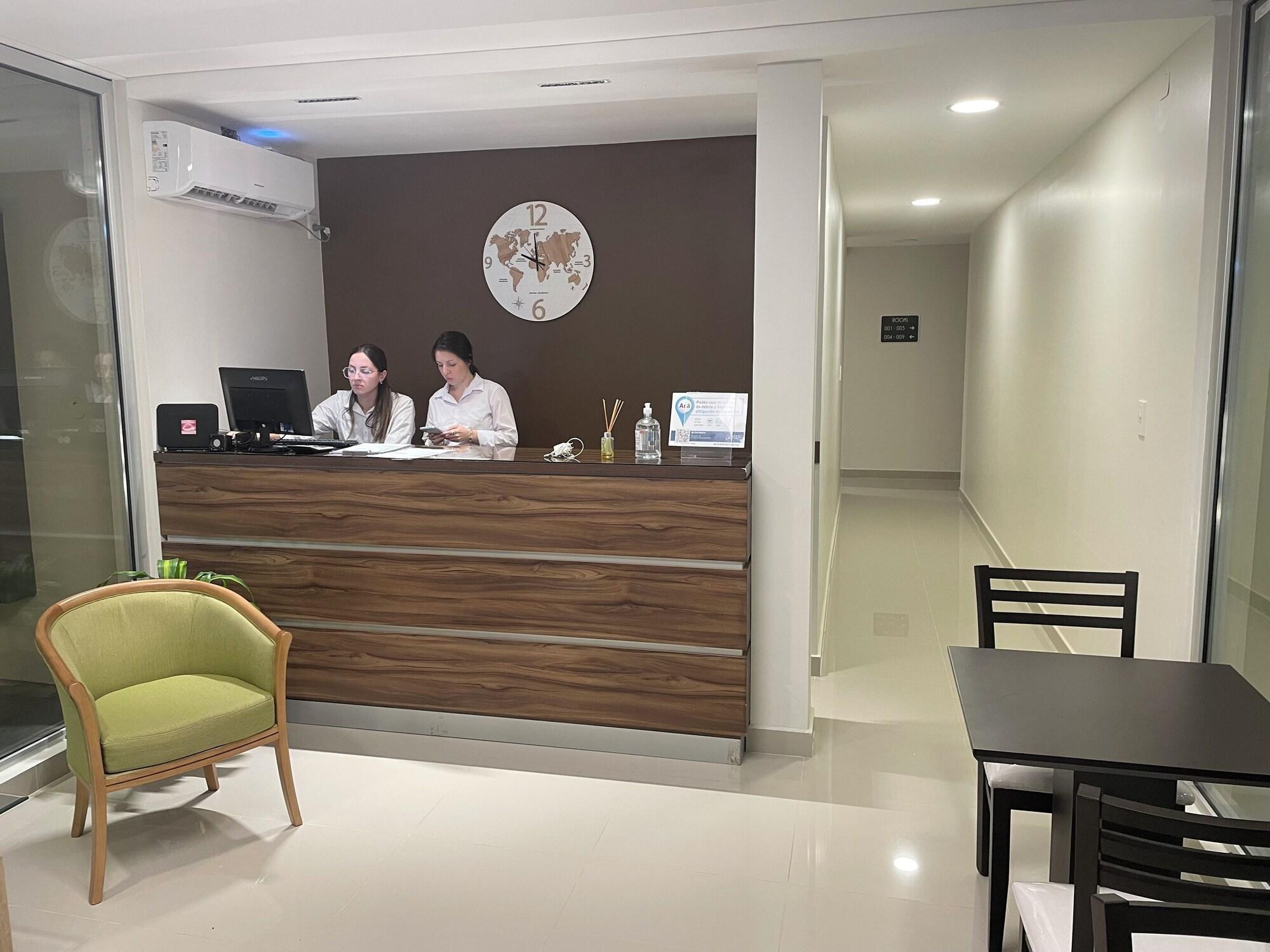 Vista Lobby Achalay Colonia Dora Hotel Boutique
