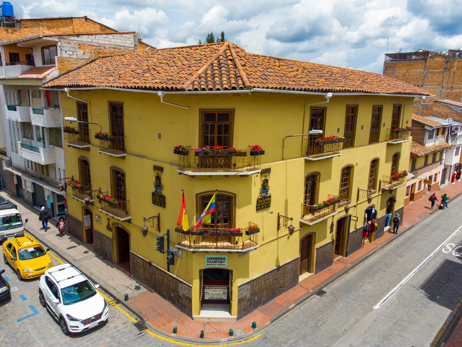 Vista Exterior Hotel Boutique Los Balcones