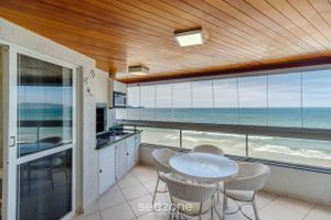 Alquiler Vacacional - Apartamento Vista Mar c/ Churrasqueira DNL0602