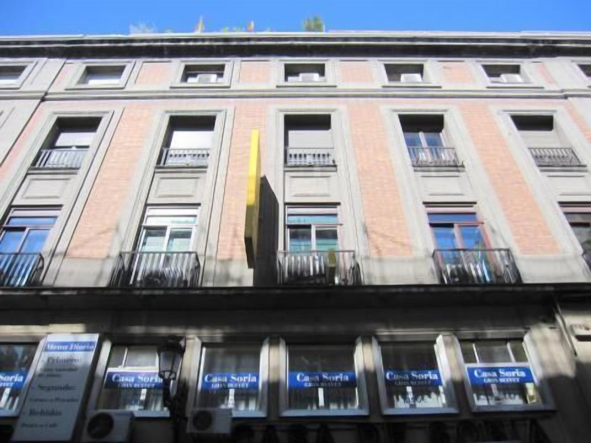 Vista Exterior Hostal Centro Sol