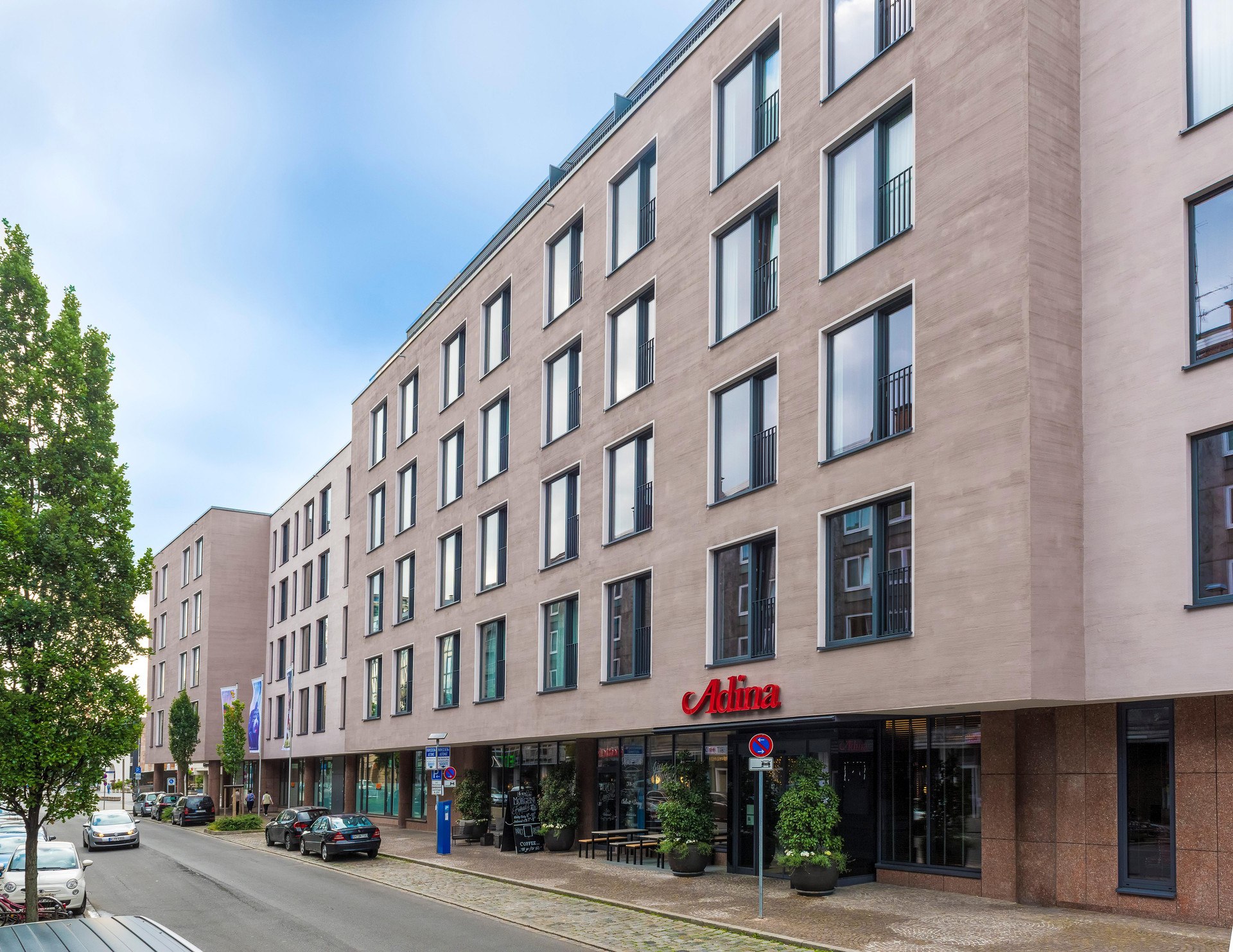 Vista Exterior Adina Apartment Hotel Nuremberg